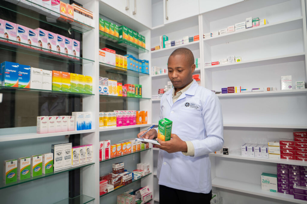 Pharmacy Services at Inka Medical Center