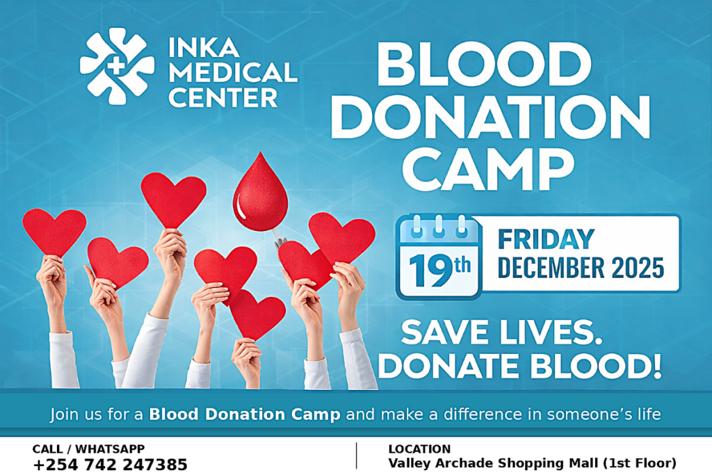 Blood Donation at Inka Medical Center