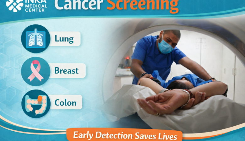 Cancer Screening Tests – Inka Medical Center