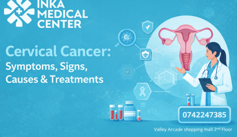 Cervical Cancer: Symptoms, Signs, Causes & Treatments