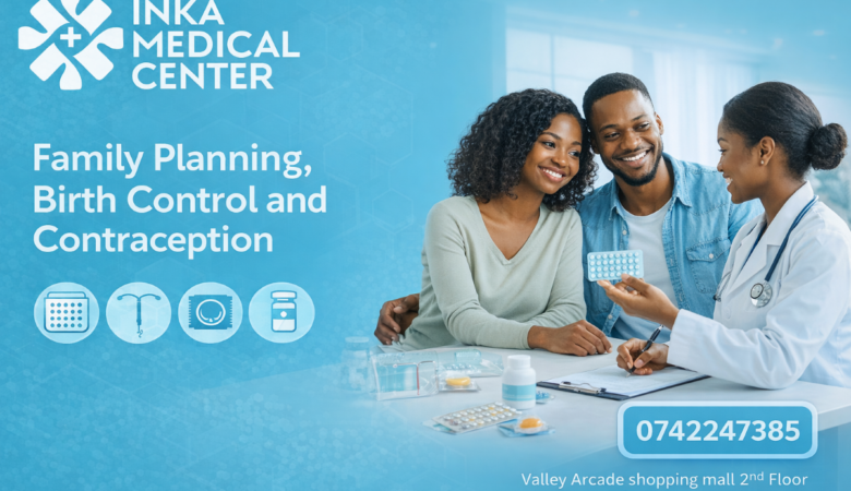 Family Planning, Birth Control and Contraception 