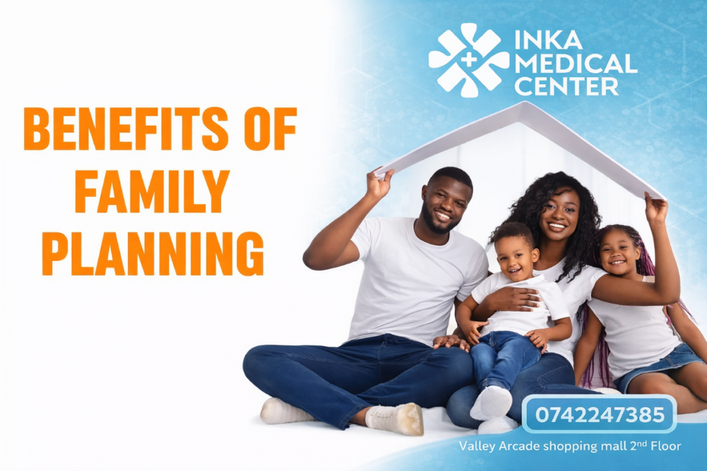 Stay updated on the benefits of Family Planning