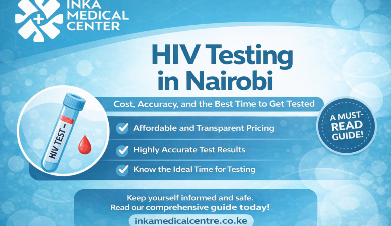 HIV Testing in Nairobi: Cost, Accuracy, and the Best Time to Get Tested – INKA Medical Guide
