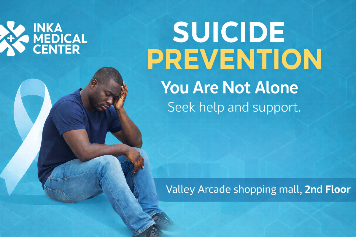 Inka Medical Centre, we believe that mental health