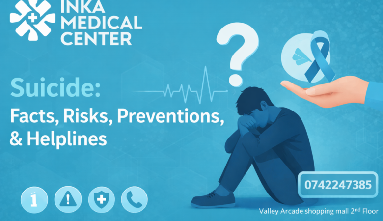 Suicide: Facts, Risks, Preventions, & Helplines.