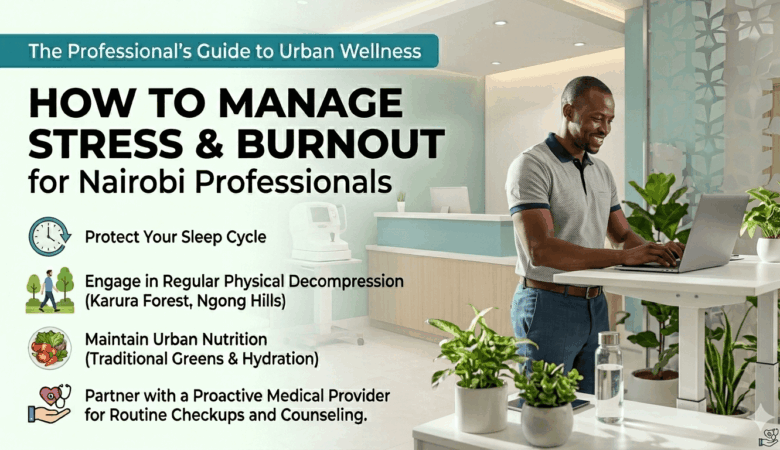 How to Manage Stress and Burnout for Nairobi Professionals