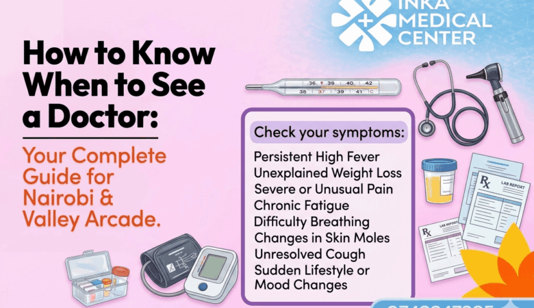 How to Know When to See a Doctor in Nairobi (Complete Guide for Kilimani Residents)